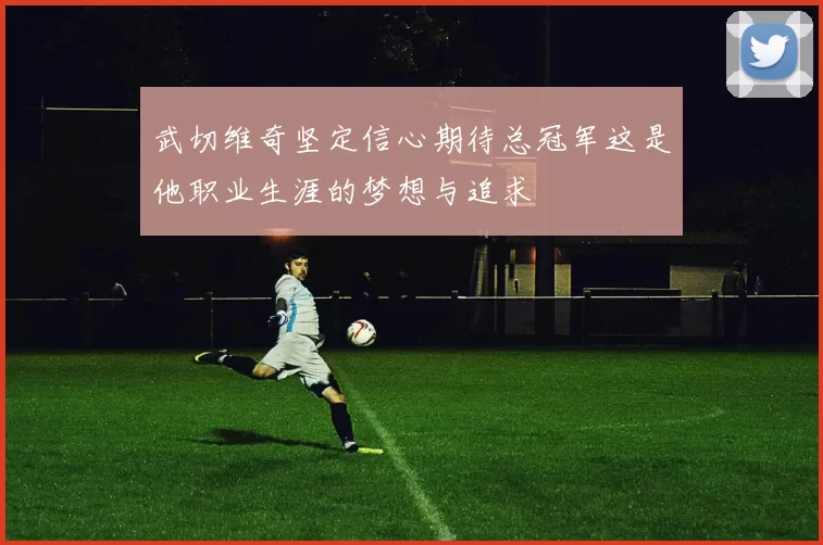 武切维奇坚定信心期待总冠军这是他职业生涯的梦想与追求