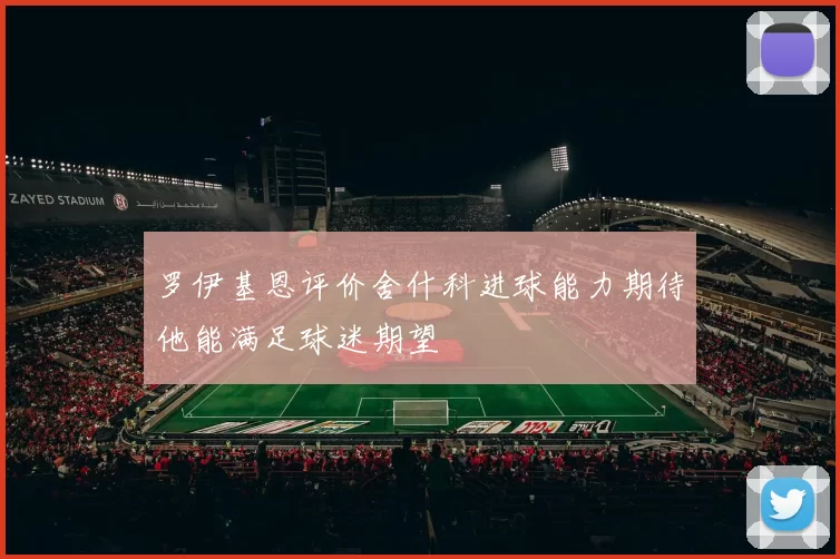 罗伊基恩评价舍什科进球能力期待他能满足球迷期望