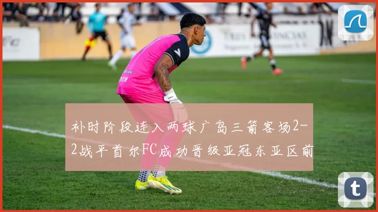 补时阶段连入两球广岛三箭客场2-2战平首尔FC成功晋级亚冠东亚区前四